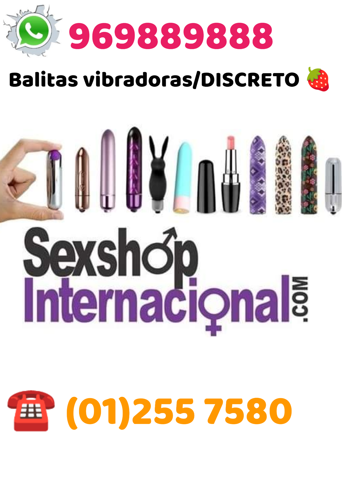las mejores balas vibradoras-masajeadores clitorales-pezones-discretas-sexshop lima 971890151